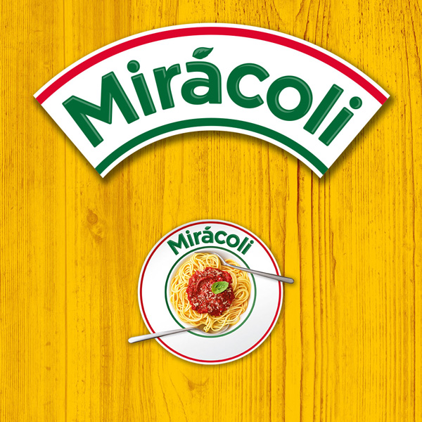 Ein Pressebild der Miracoli App
